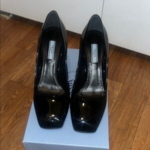 Prada Women's Black Heels